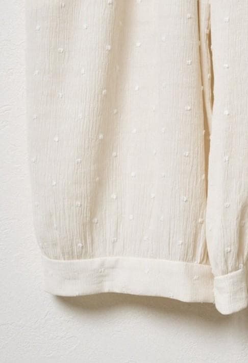 audrey and john wad 楊柳ドビードットオールインワン