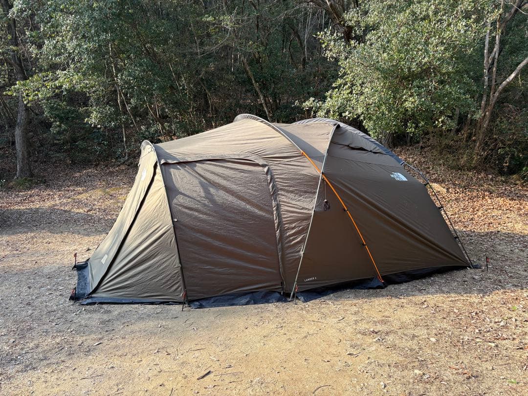 ノースフェイス　ランダー6 ファミリーテント