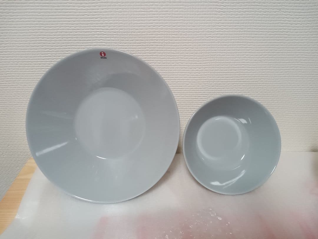 Teema パールグレイ プレート カップ ボウル 11点 セット