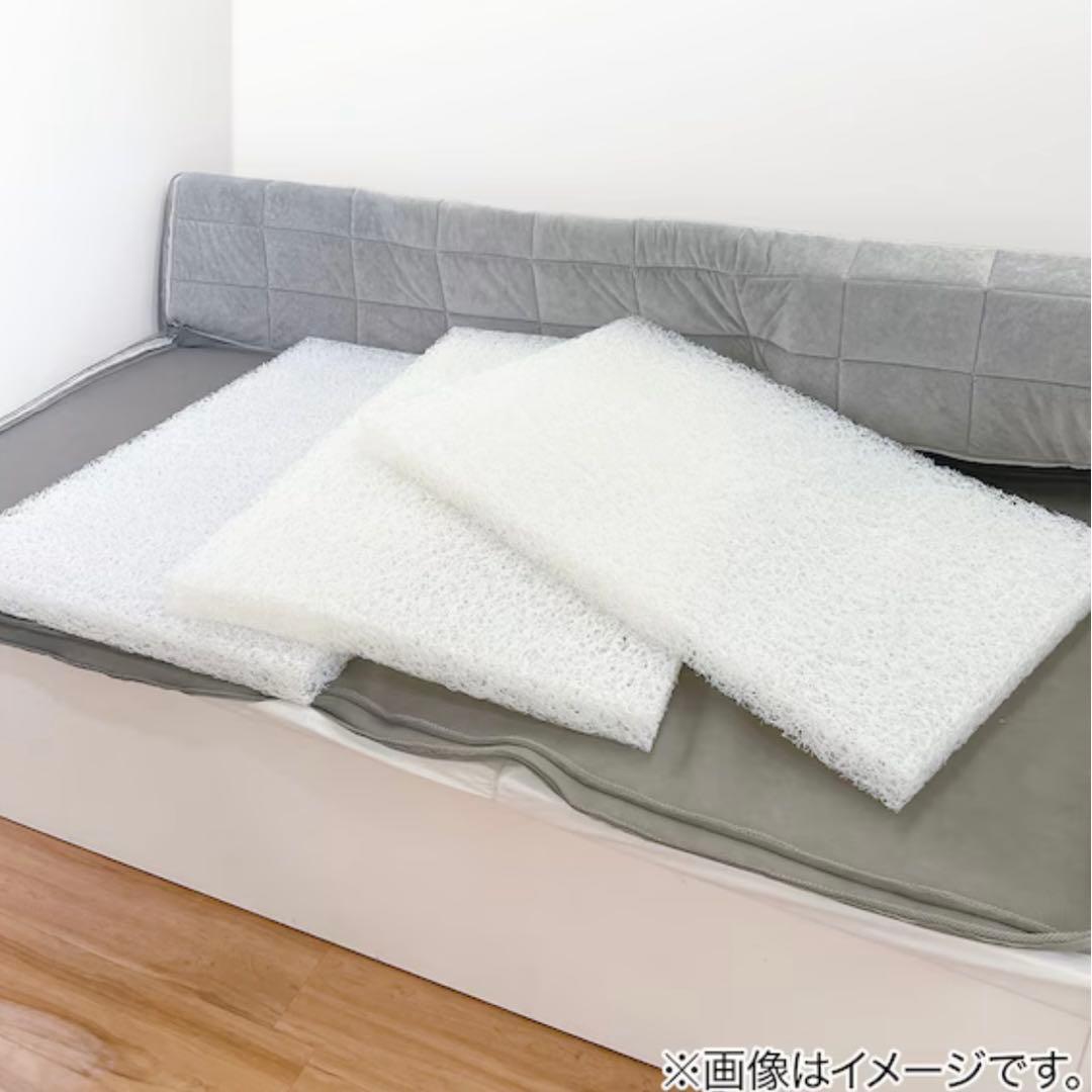ニトリ マットレス敷き布団　セミダブル　Nブレス