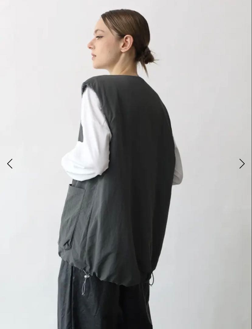 Aga×HiROMITHiSTLE リバーシブルファーベスト　新品　ヤマダヤ