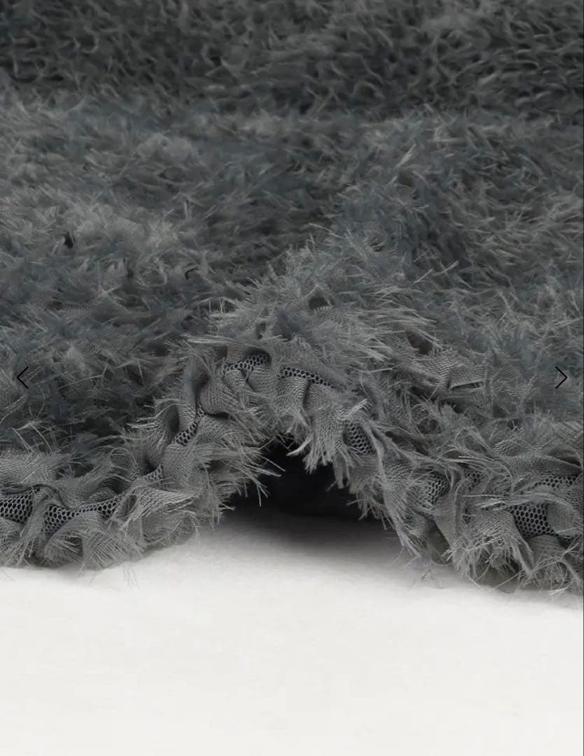 Aga×HiROMITHiSTLE リバーシブルファーベスト　新品　ヤマダヤ