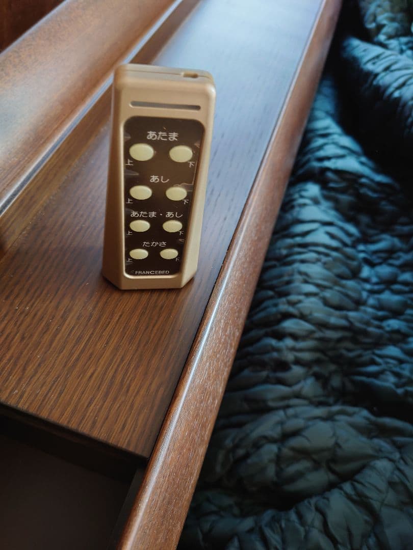 hide フランスベッド　電動　展示品　エゼックス　セミダブル