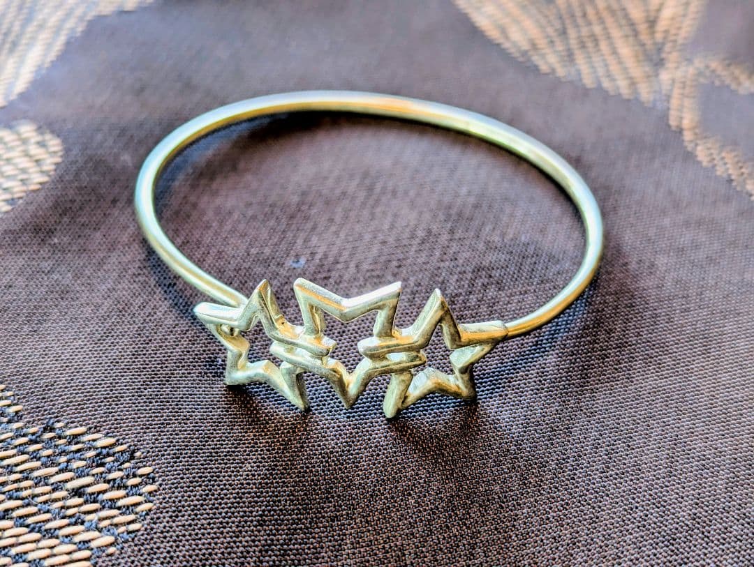 Tiffanyトリプルスター バングル