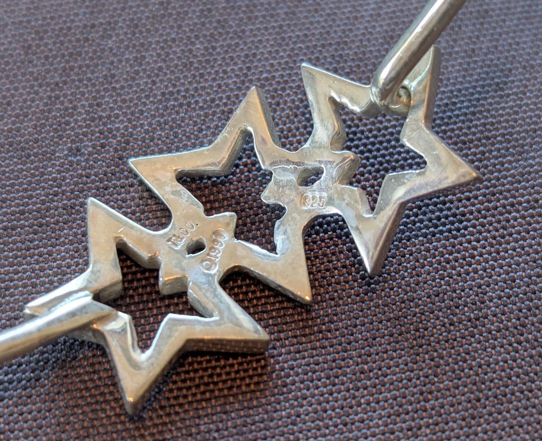 Tiffanyトリプルスター バングル