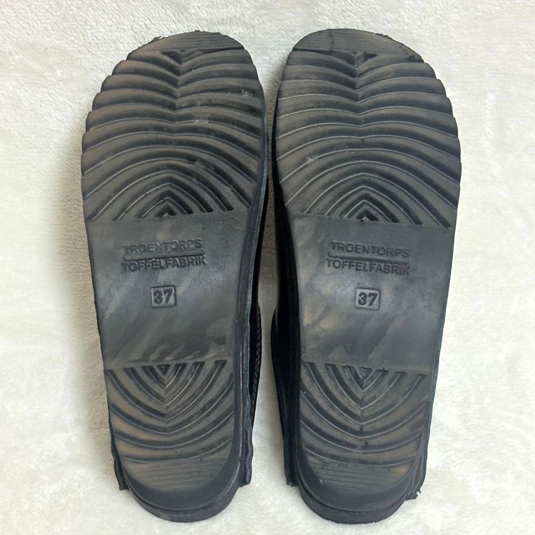 ◆新品◆トロエントープ サボ クロッグ 37 needles troentorp