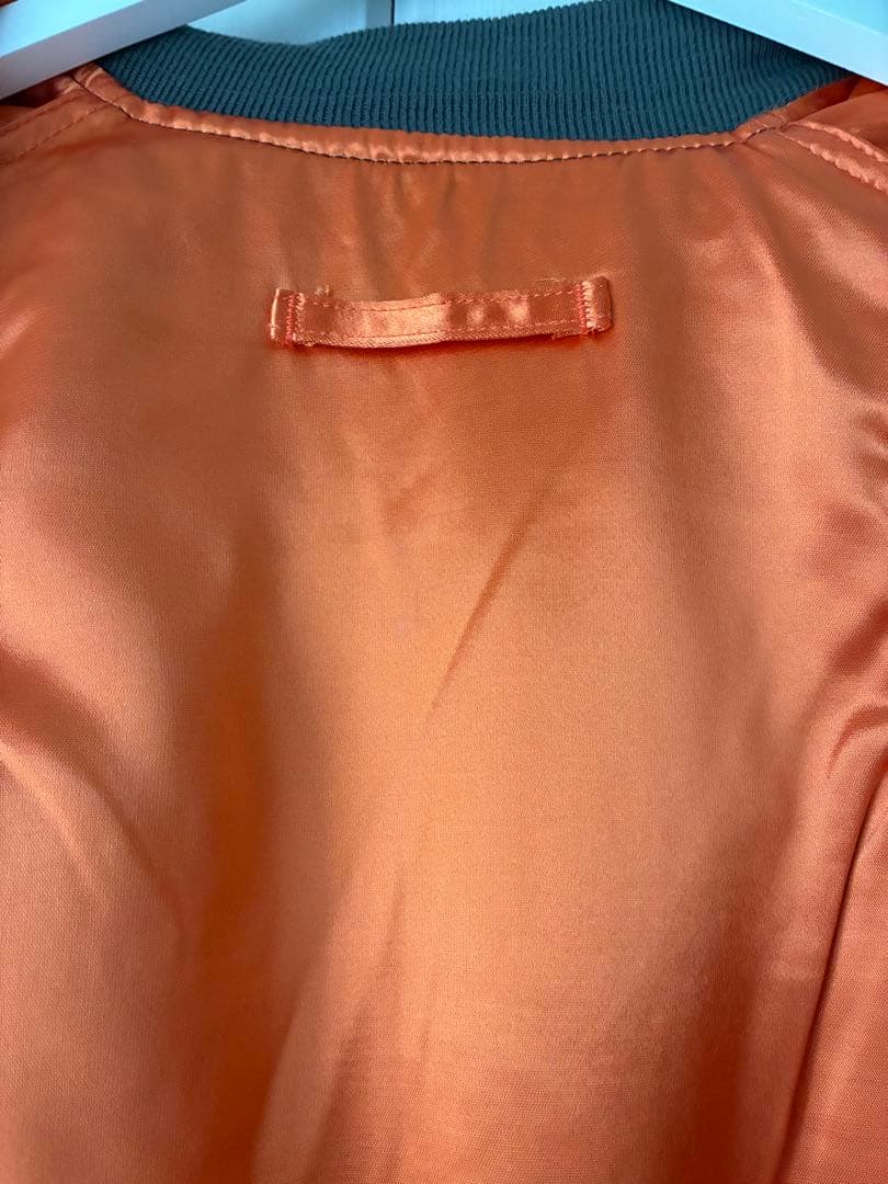 90s USA製 ALPHA アルファ L-2Bフライトジャケット S