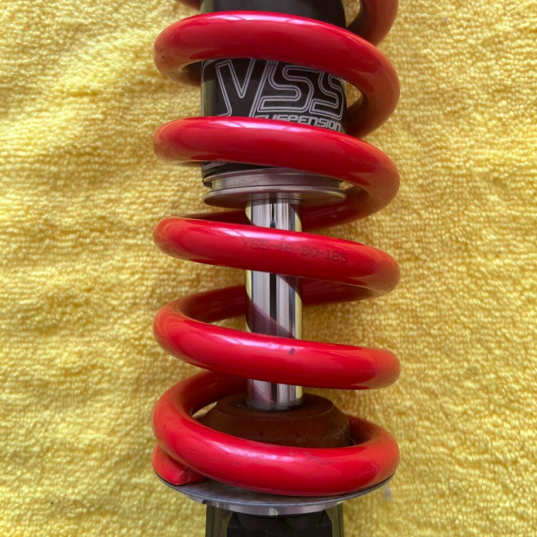 セロー250 DG17J yss サスペンション