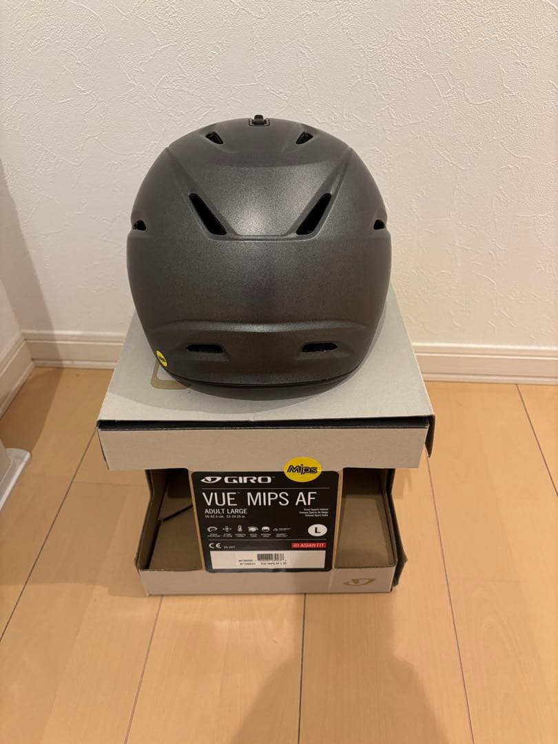 Giro Vue MIPS AF ヘルメット L グレー