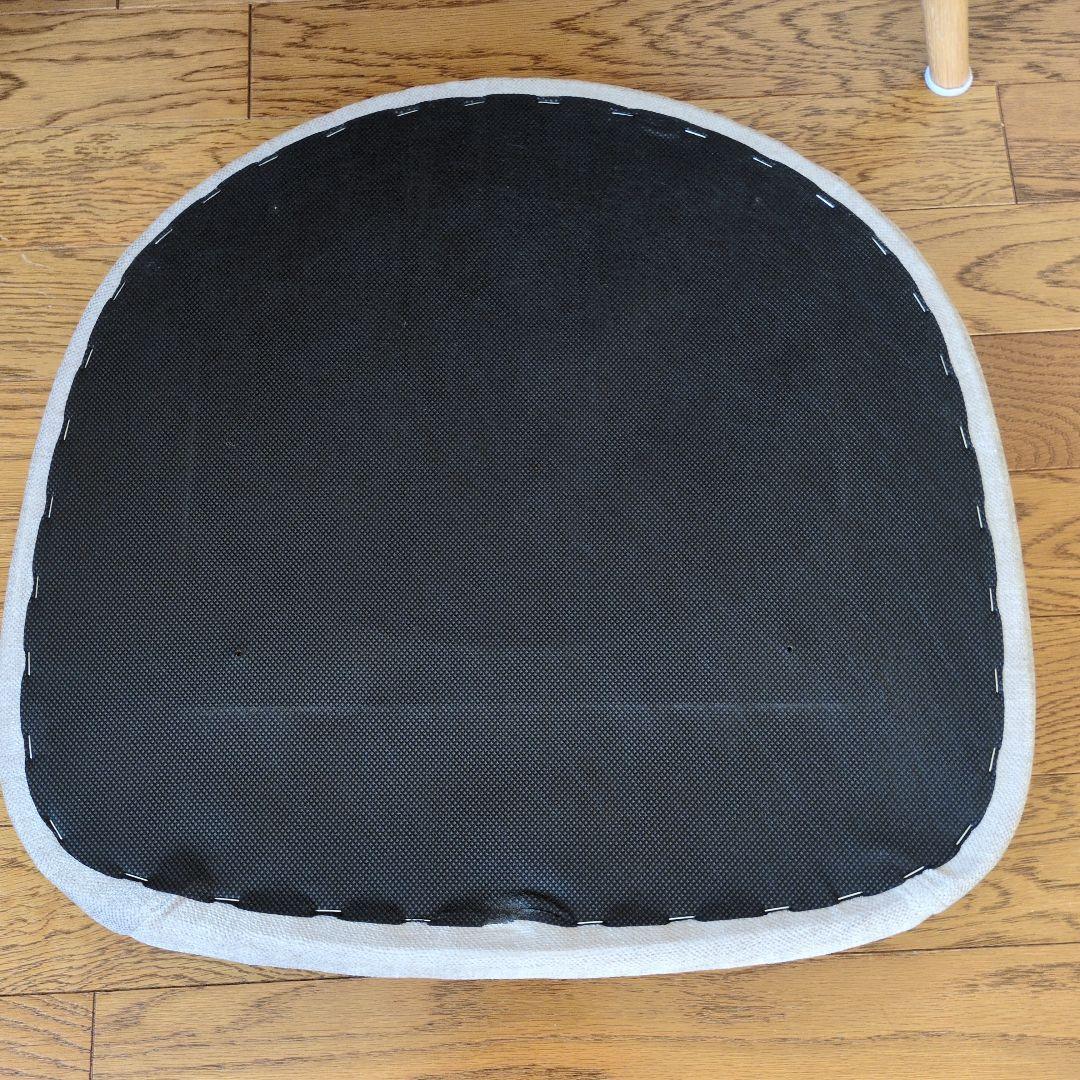 キツツキ 飛騨産業 クレセントアームチェア シート付き