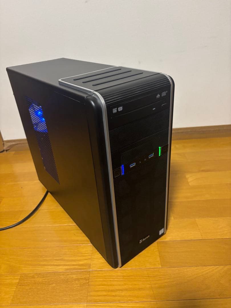 TSUKUMO ゲーミングPC 中古 G-GEAR i7 新品SSDでサクサク！
