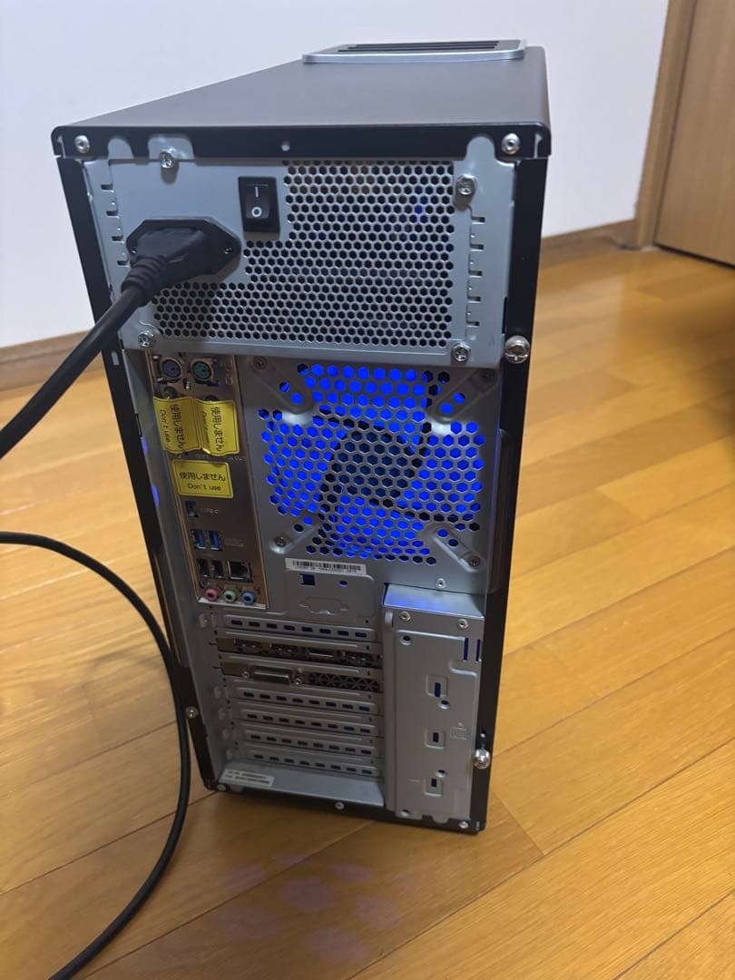 TSUKUMO ゲーミングPC 中古 G-GEAR i7 新品SSDでサクサク！