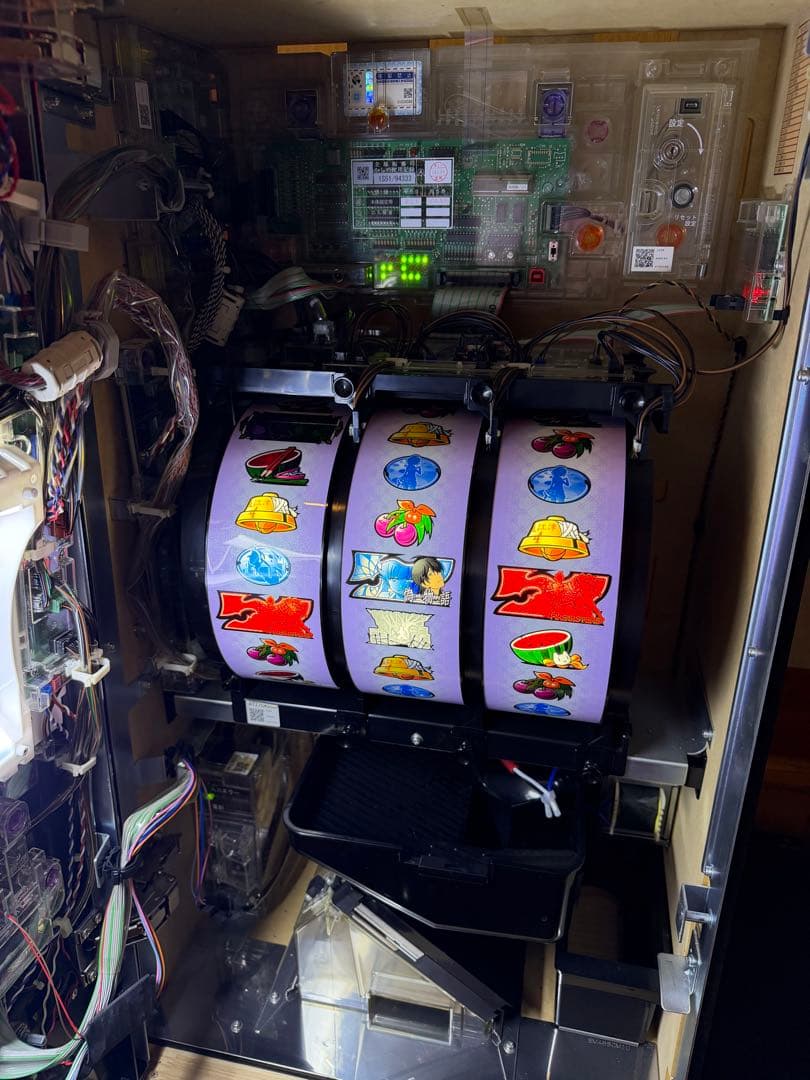 サミー 偽物語 パチスロ 実機 不要機仕様