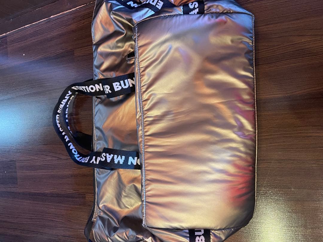 MASTER BUNNY EDITION シルバー バッグ