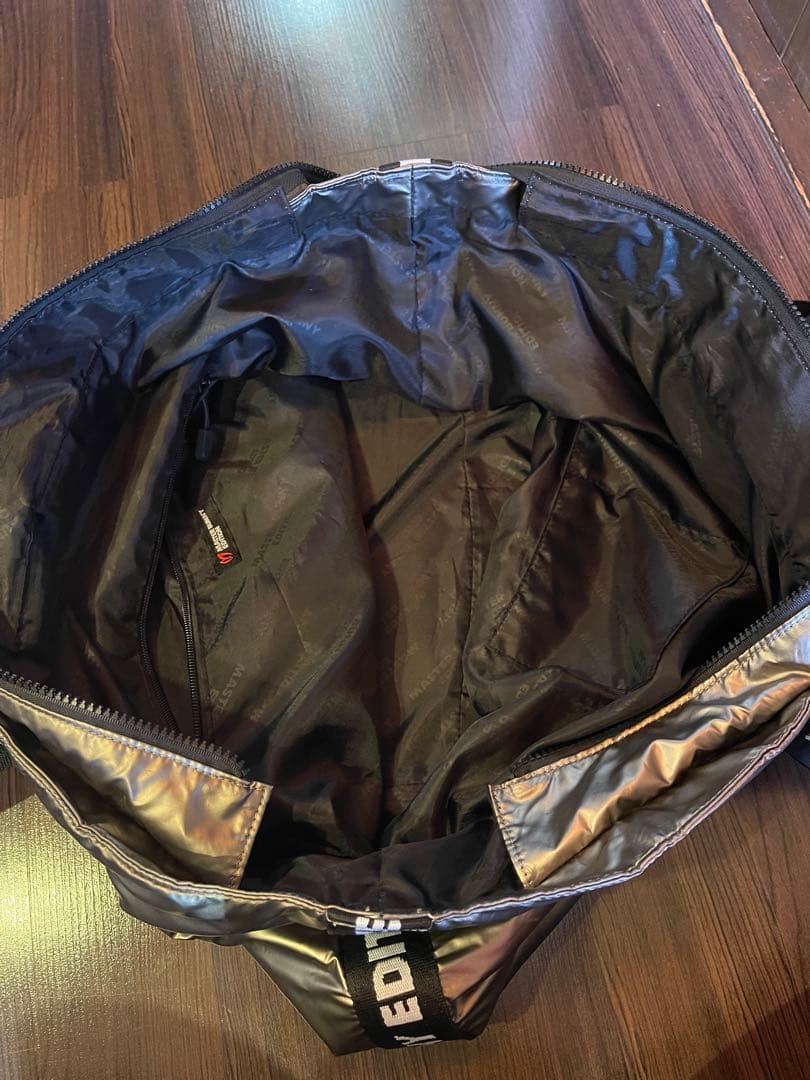 MASTER BUNNY EDITION シルバー バッグ