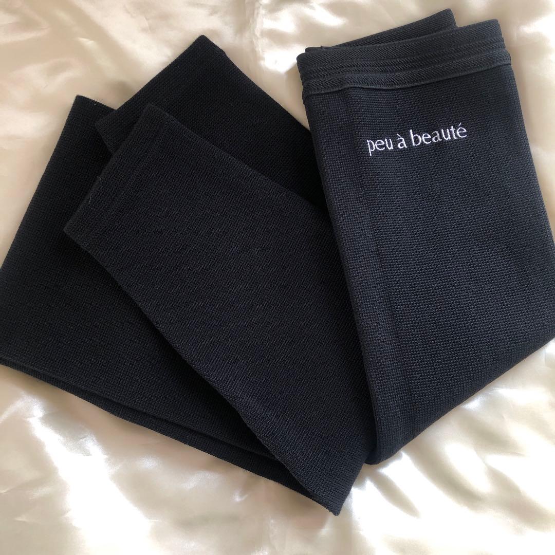 ◆新品◆ peu à beauté プウアボーテ スパッツサポーター Mサイズ