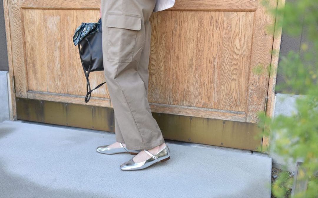 裾がしぼれる2wayカーゴパンツ