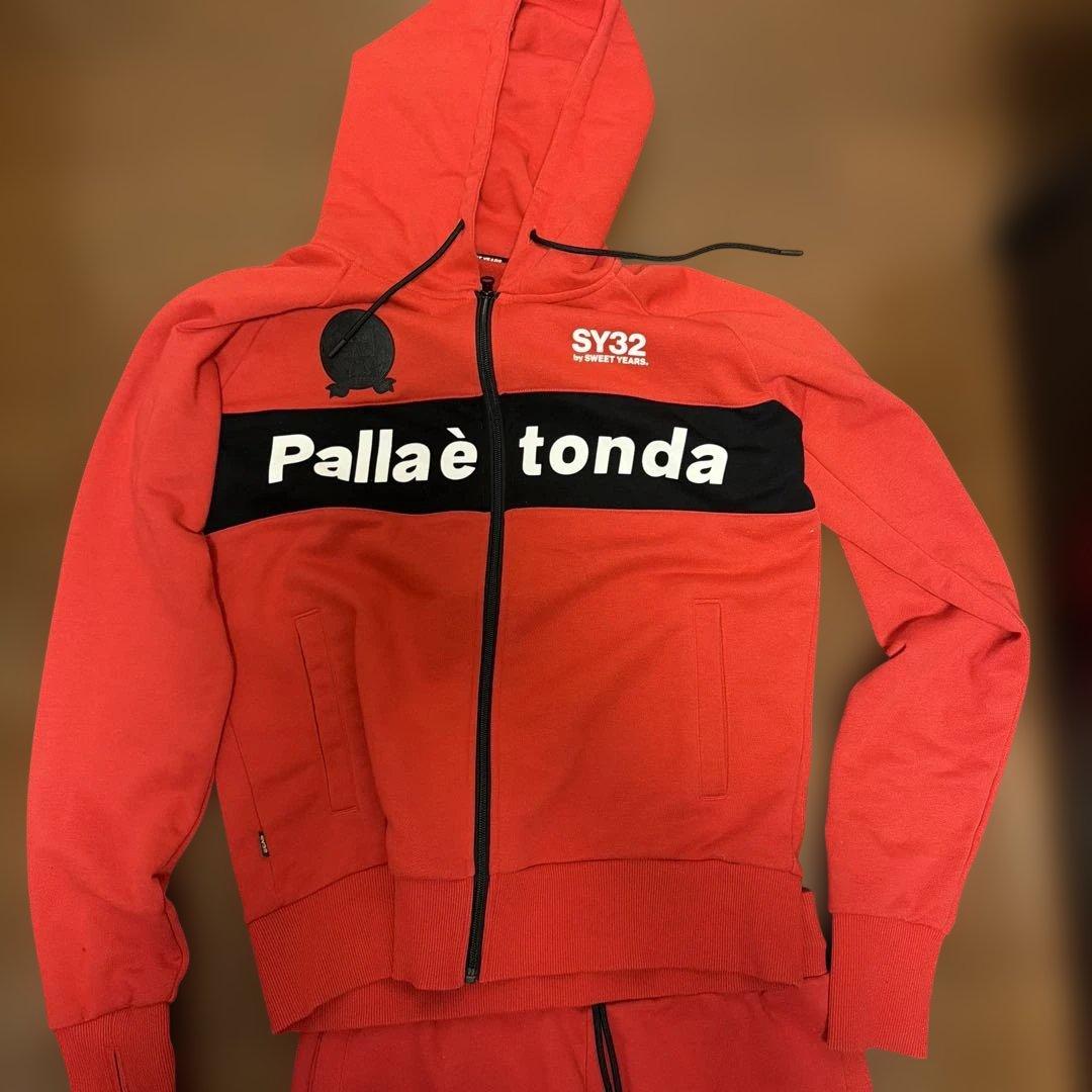 SY32 Pallaè tonda ジャージセット レッド