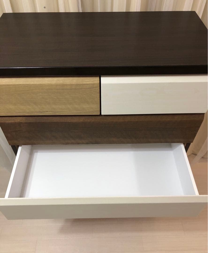 フィナンシェさま専用！ 北欧風カラフル6段チェスト