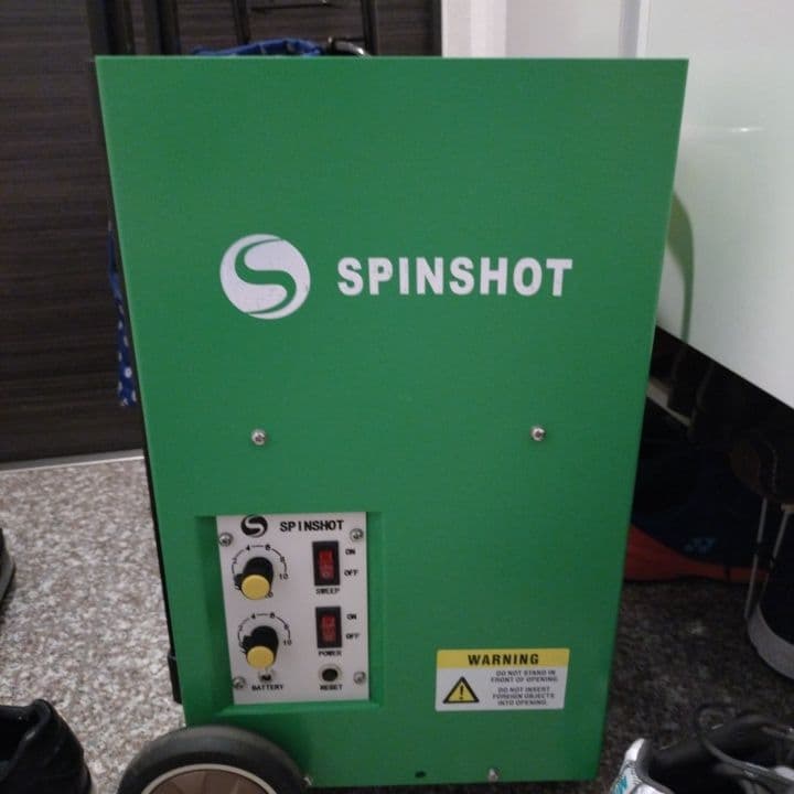 チャッピー　テニスボール自動球出し機