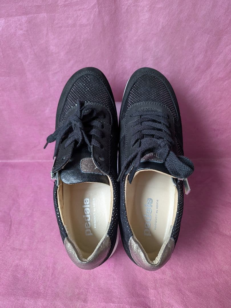 ♦専用♦ASICS ペダラ WP255S 24.0cm スニーカー【試足のみ】