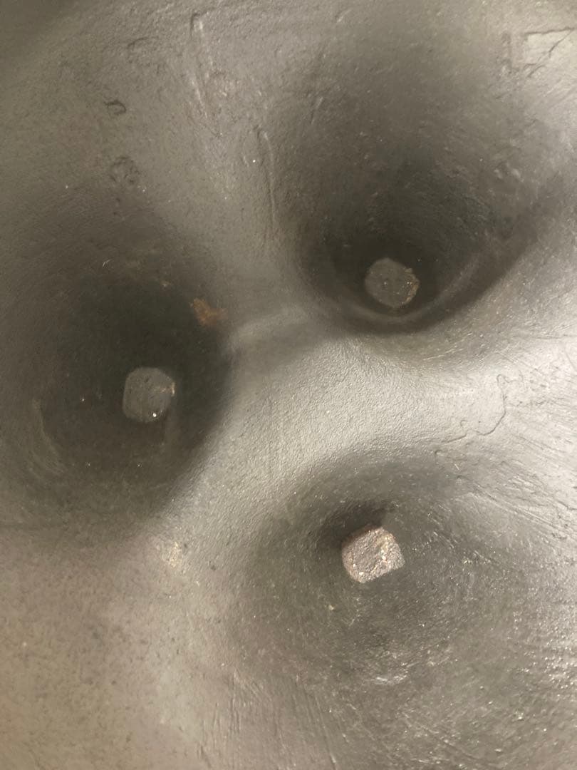 コンロ動作確認済み！　唐銅 風炉 風炉釜 茶釜 茶道具