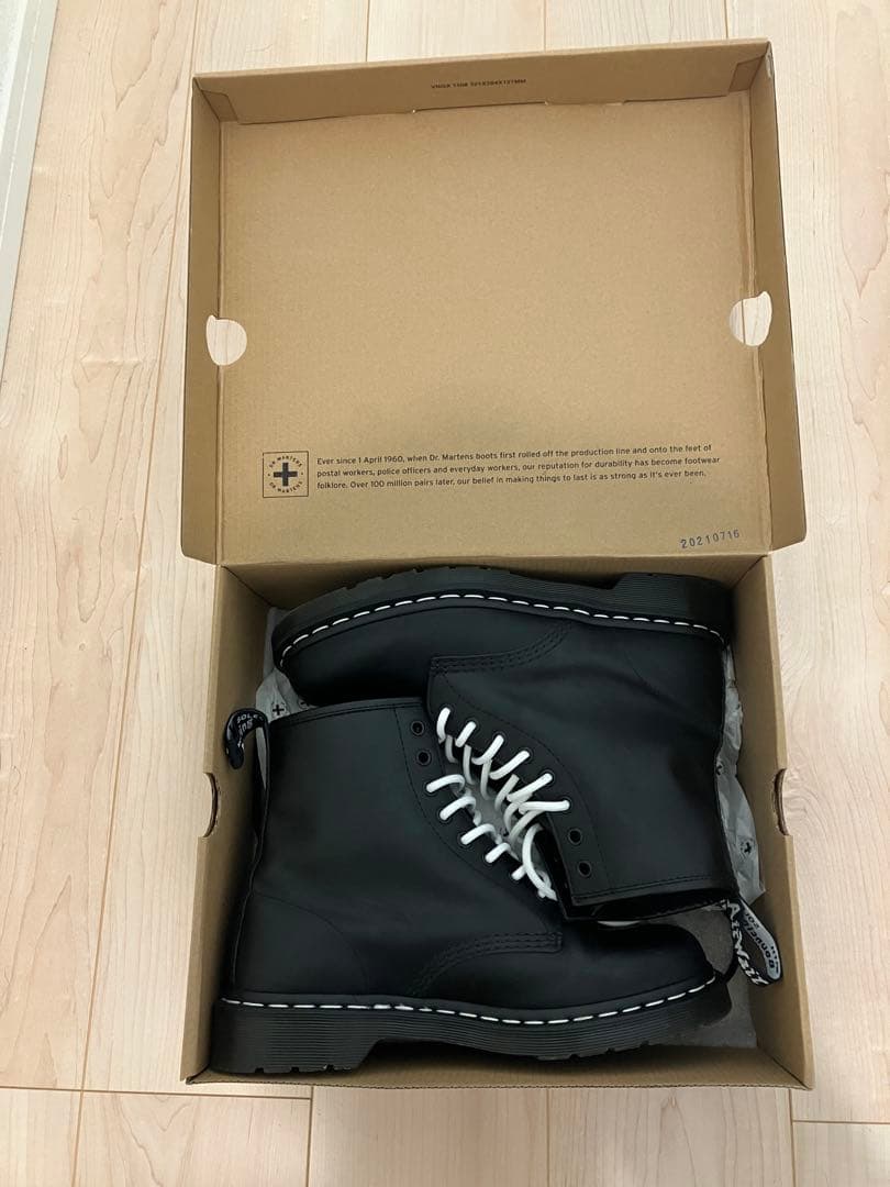 Dr.Martens ブーツ　ホワイトステッチ　1460 WS 26.5cm