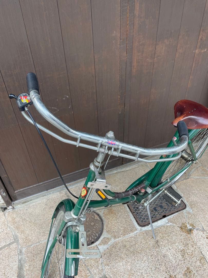 BSA motorcycle 自転車　アンティーク