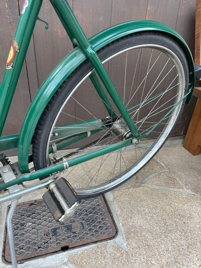 BSA motorcycle 自転車　アンティーク