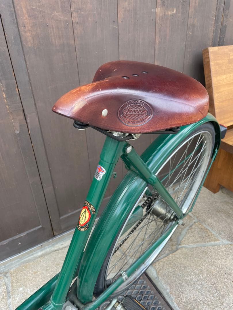 BSA motorcycle 自転車　アンティーク