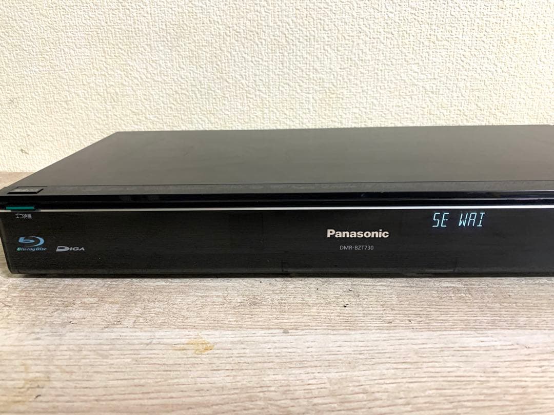 パナソニック ブルーレイレコーダー DMR-BZT730 HDD2TB