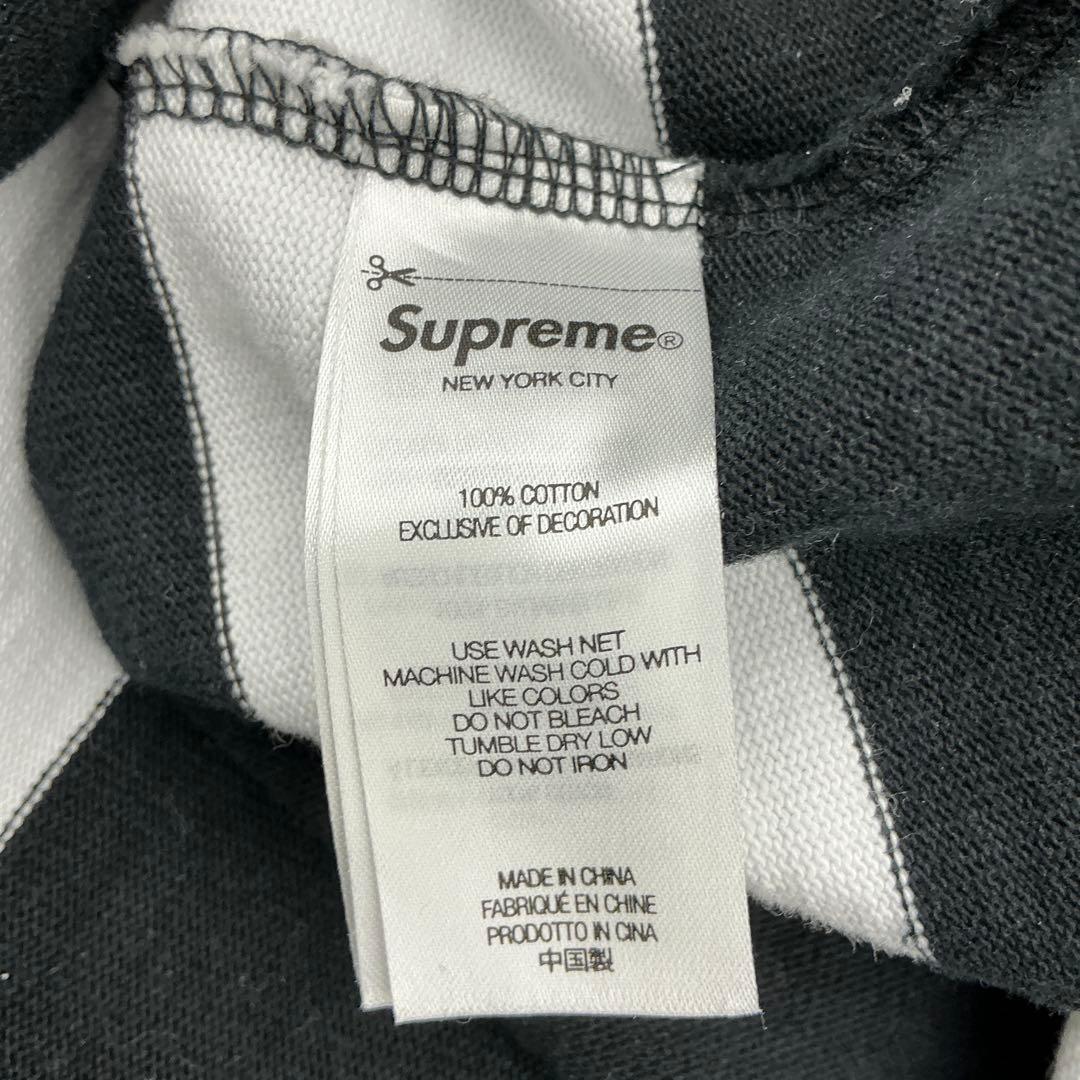 SUPREME 2025 A/W STRIPE RUGBYB ラガーシャツ