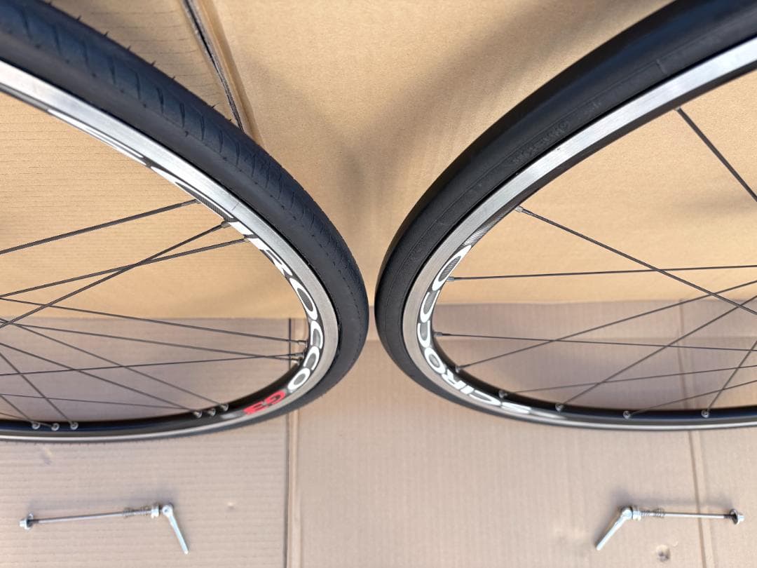 Campagnolo Scirocco (シロッコ) C15　F/Rセット