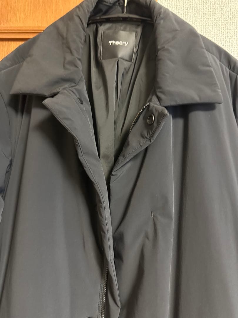 激レア【美品】Theory 黒ダウンコート¥8万→¥4万→最終値下げ25000