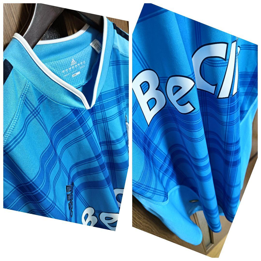 アディダス マルセイユ ルチョ ユニフォーム 10/11アウェイ 紙タグ付き