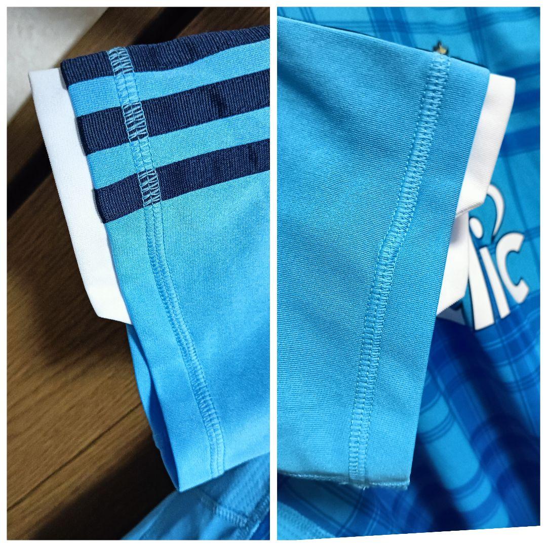 アディダス マルセイユ ルチョ ユニフォーム 10/11アウェイ 紙タグ付き