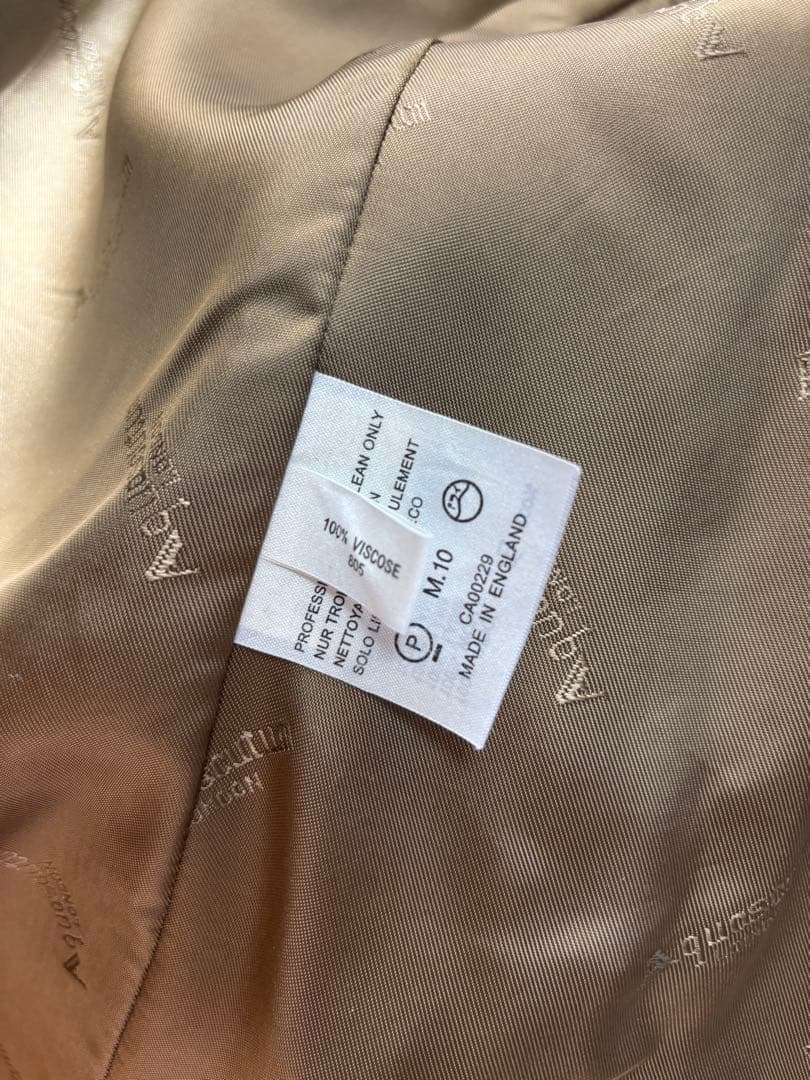 Aquascutum アクアスキュータム コート　モスグリーン