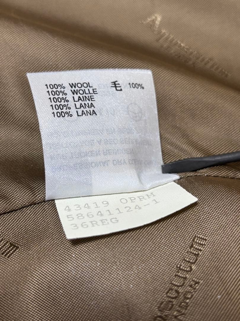 Aquascutum アクアスキュータム コート　モスグリーン