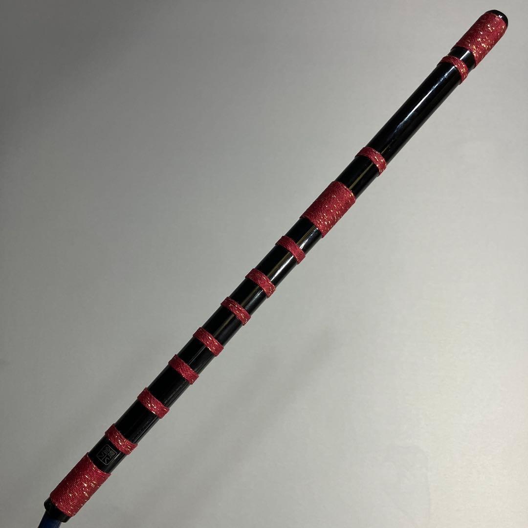 【石見神楽笛】総巻 古典調篠笛・囃子笛｜神楽団採用調律｜竹製 和楽器 K-98