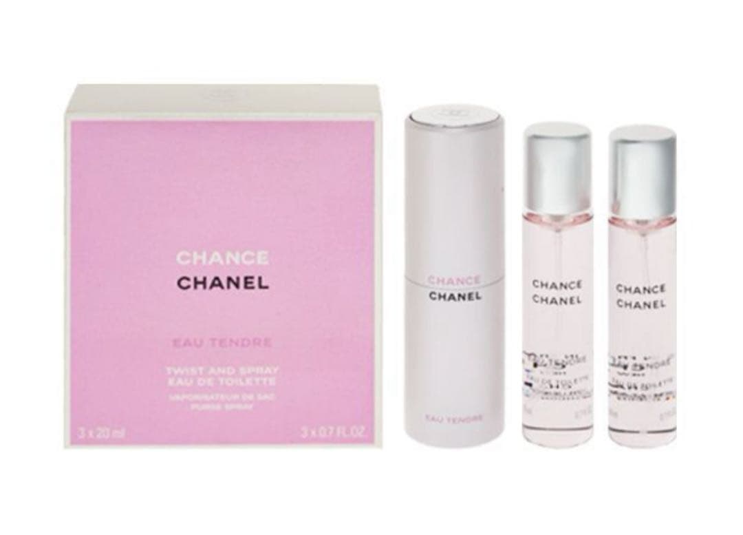 【新品】CHANEL チャンス オー タンドゥル ツィスト＆スプレイ