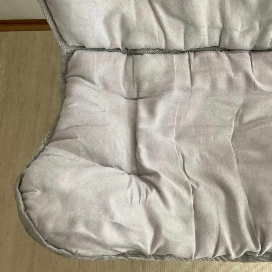 ニトリ バタフライチェア グレー 2脚セット