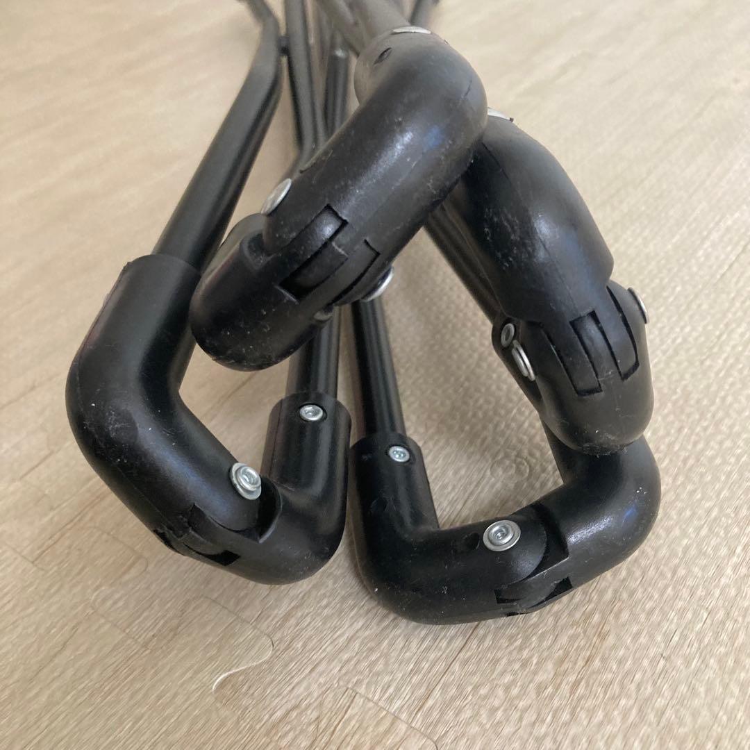 ニトリ バタフライチェア グレー 2脚セット