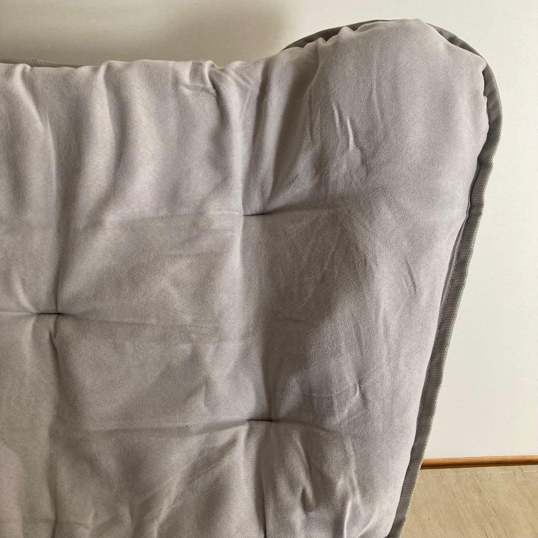 ニトリ バタフライチェア グレー 2脚セット