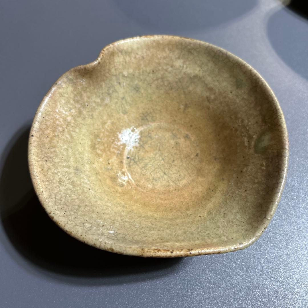 伊賀焼　土楽　土楽窯　蓮弁　深向付　深鉢　5客セット　福森雅武