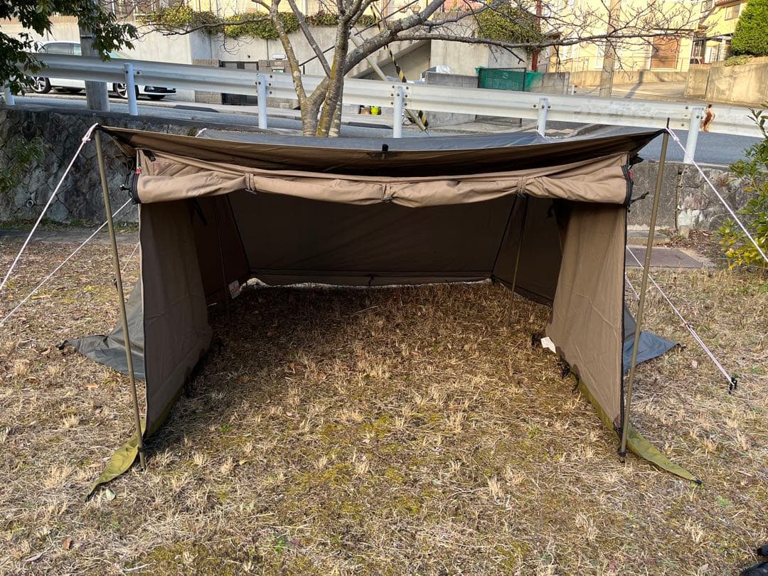 テンマクデザイン 炎幕DX EVO・前幕・インナーのセット