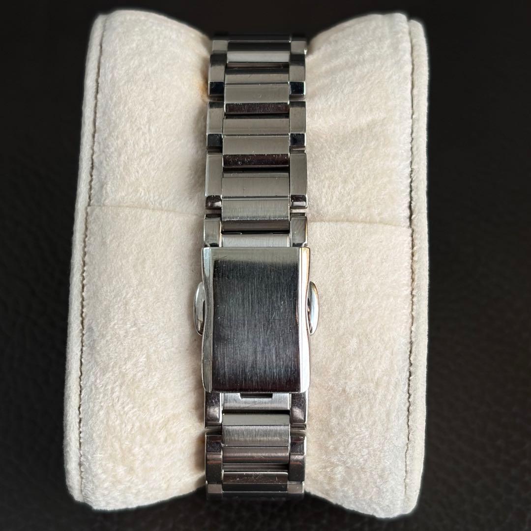 美品 シチズン クロスシー xC 電波ソーラー シルバー レディース