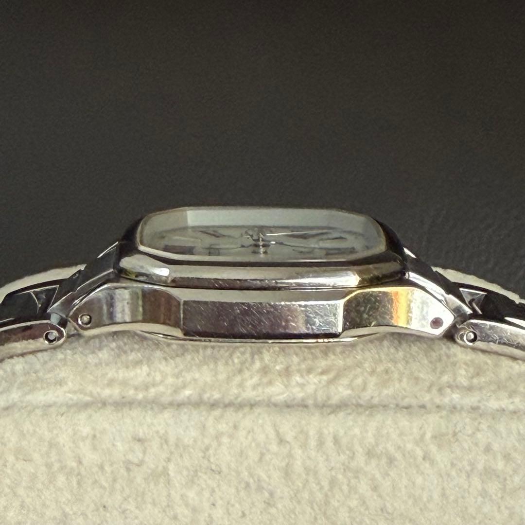 美品 シチズン クロスシー xC 電波ソーラー シルバー レディース