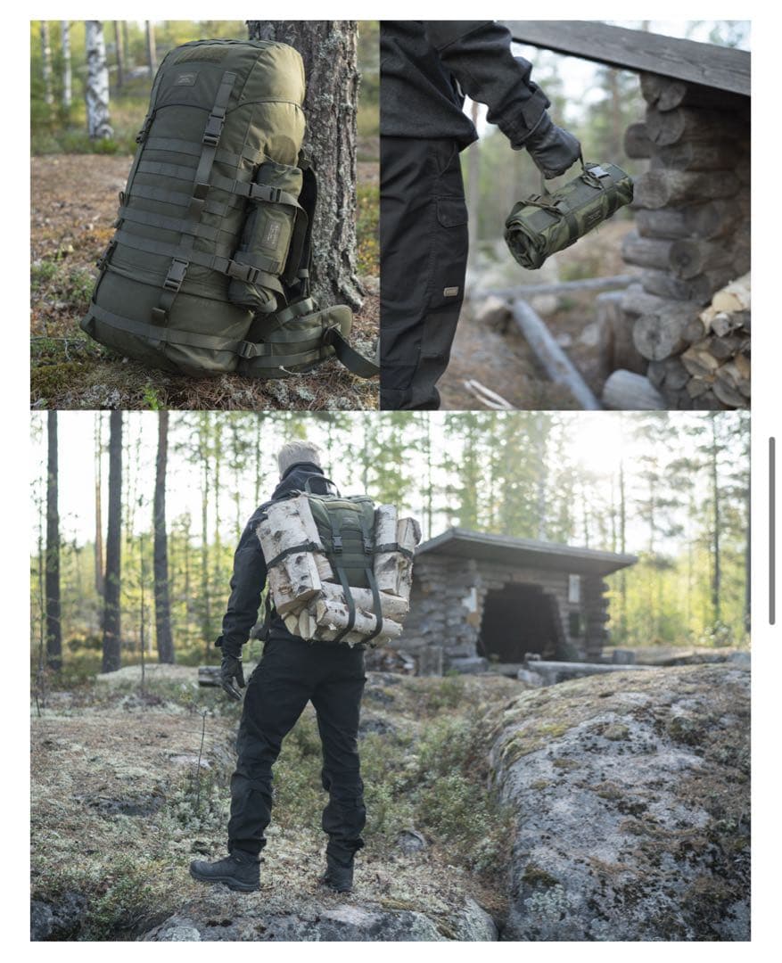 SAVOTTA JAAKARI S / サヴォッタ ヤーカリ S、ブラック