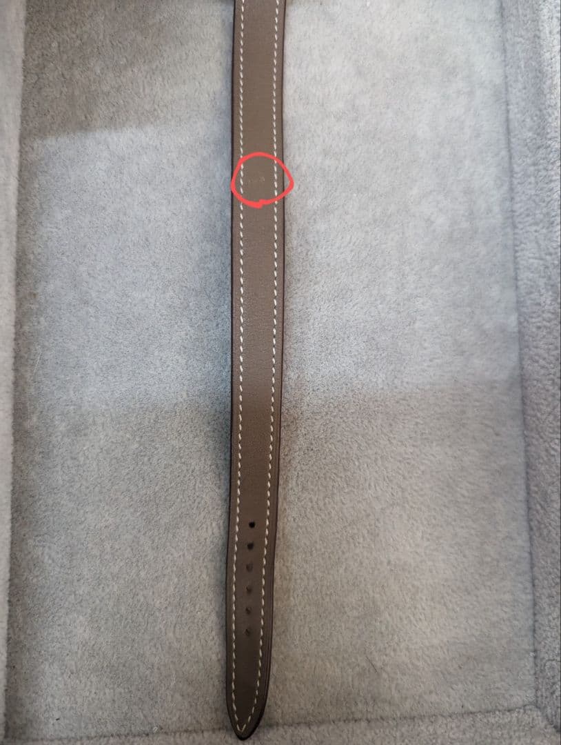 HERMES　エルメス　ケープコット　腕時計