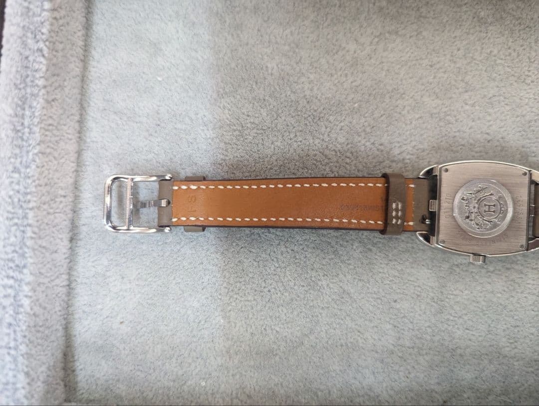 HERMES　エルメス　ケープコット　腕時計